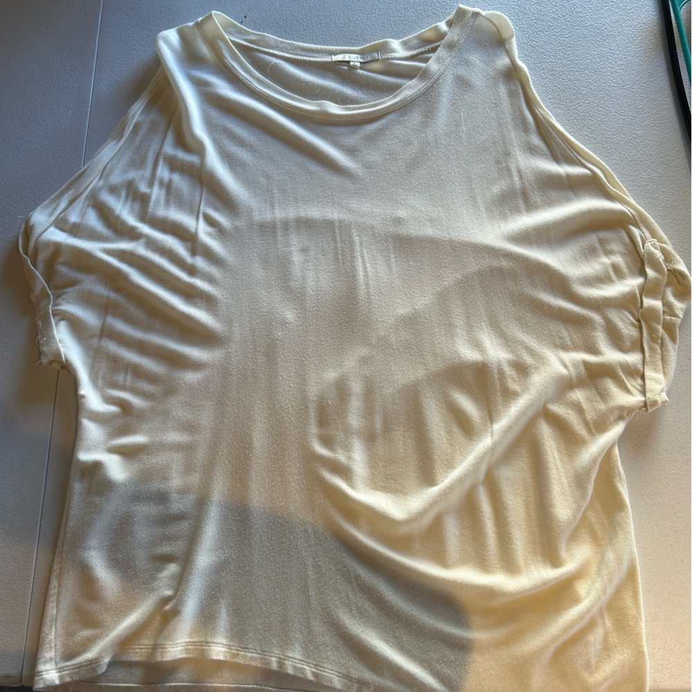 Z Supply Cream Women's Blouse